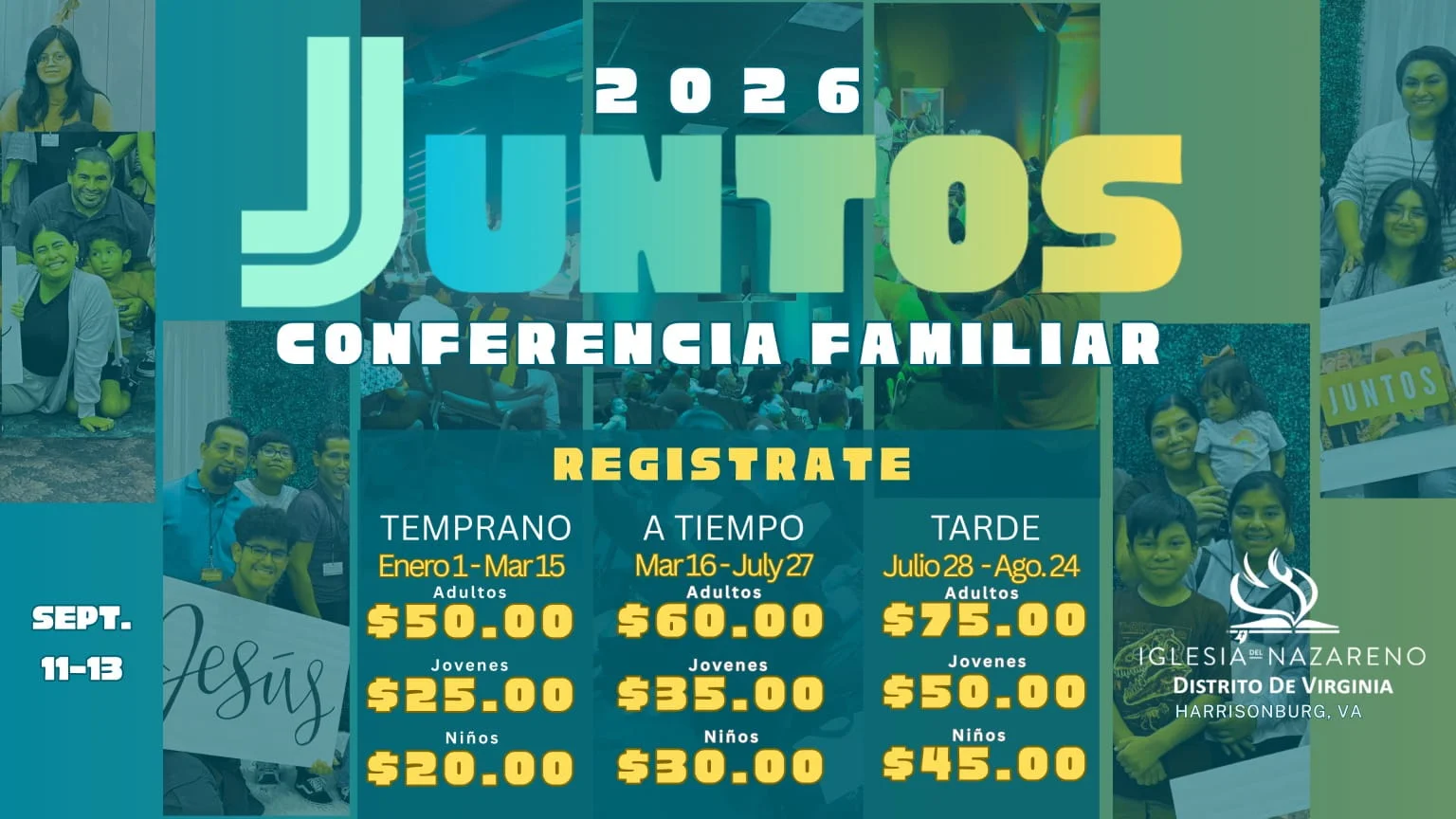 Church in Harrisonburg, VA Home Img15 Iglesia del Nazareno Esperanza Viva